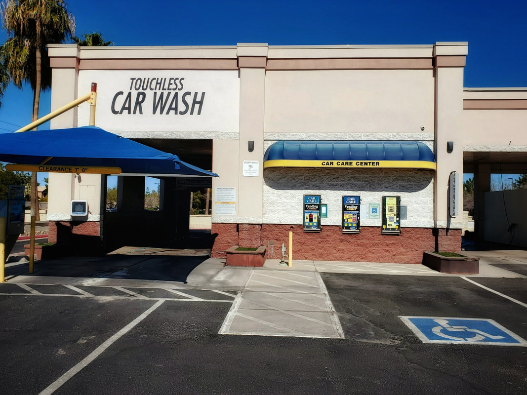 Automatic Touchless Car Wash Gilbert, AZ - SPLASH'N SHINE CAR WASH